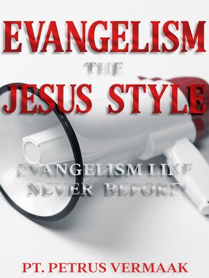 cover image of Evangelism the Jesus Style